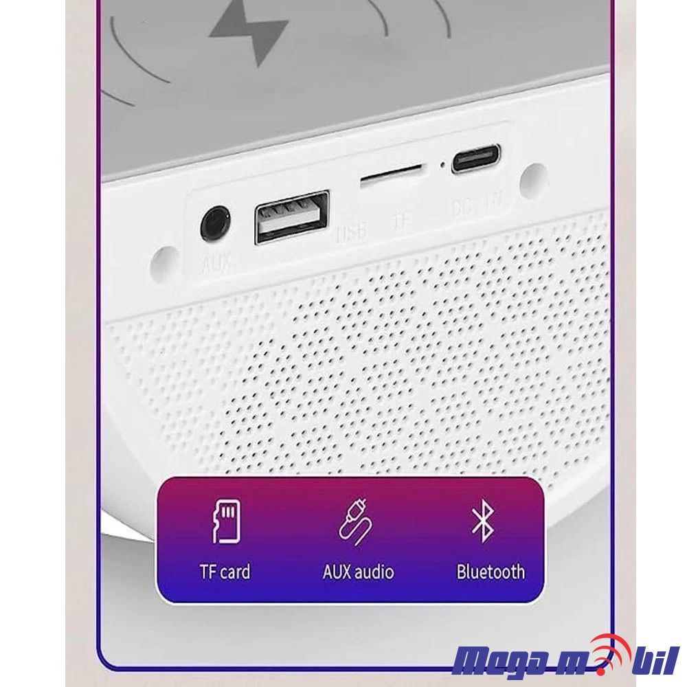 Zvucnik Bluetooth ZQS1220 so Wireless polnac